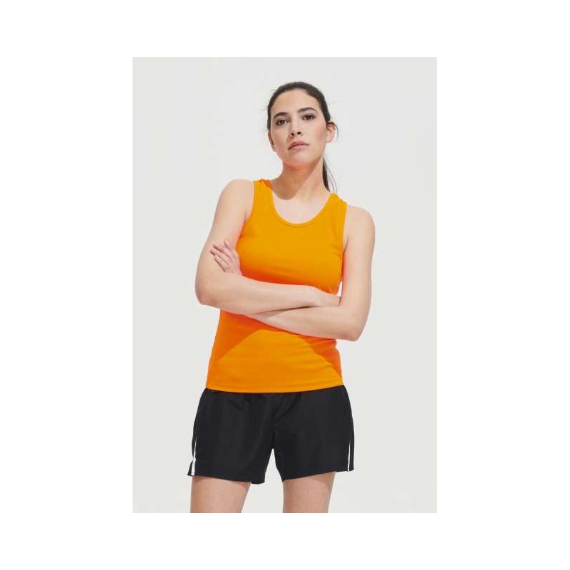 SOL'S SPORTY TT WOMEN - SPORTS TANK TOP SO02117 - SOL'S SPORTY TT WOMEN - SPORTS TANK TOP - SOL'S