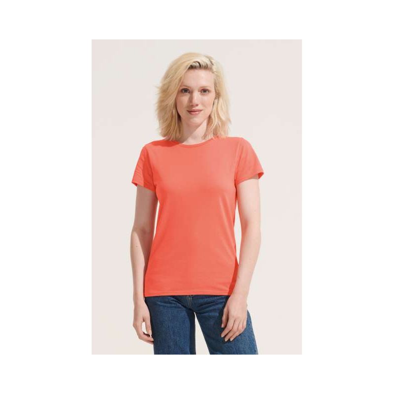 SO03581 - SOL'S CRUSADER WOMEN - ROUND-NECK FITTED JERSEY T-SHIRT - SOL'S