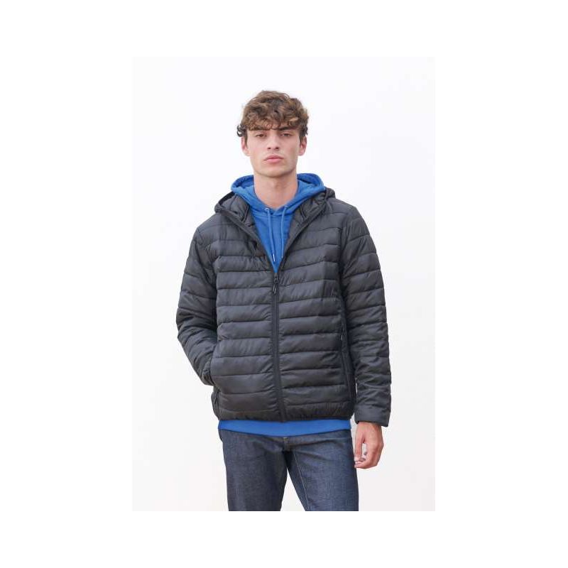 SOL'S STREAM HOODED MEN - LIGHTWEIGHT KAPUCNIS BÉLELT KABÁT SO04444 - SOL'S STREAM HOODED MEN - LIGHTWEIGHT KAPUCNIS BÉLELT KABÁT - SOL'S