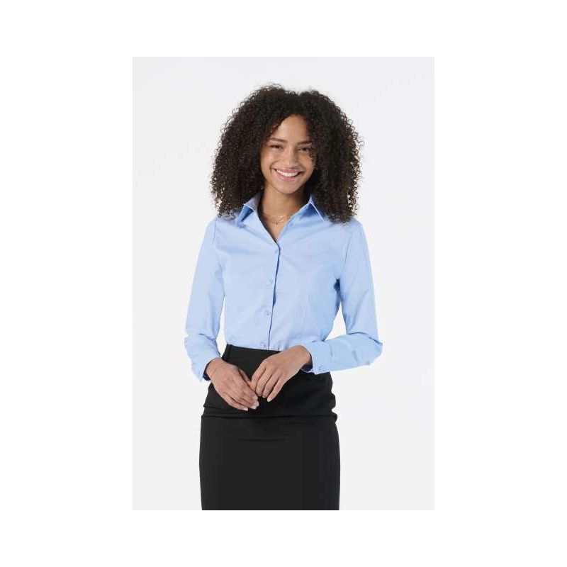 SOL'S EDEN - LONG SLEEVE STRETCH WOMEN'S SHIRT SO17015 - SOL'S EDEN - LONG SLEEVE STRETCH WOMEN'S SHIRT - SOL'S