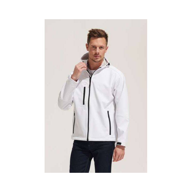 SOL'S REPLAY - FÉRFI KAPUCNIS SOFTSHELL SO46602 - SOL'S REPLAY - FÉRFI KAPUCNIS SOFTSHELL - SOL'S