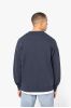UNISEX WASHED EFFECT OVERSIZE ROUND NECK SWEATSHIRT NS447 - UNISEX WASHED EFFECT OVERSIZE ROUND NECK SWEATSHIRT Kép 5.
