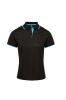 LADIES’ CONTRAST COOLCHECKER® POLO PR619 - LADIES’ CONTRAST COOLCHECKER® POLO - Premier