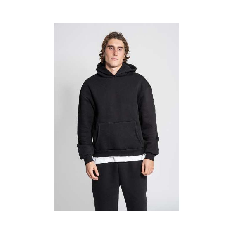 VE889T - BOXY - SOFT HOODED SWEATSHIRT - Vesti